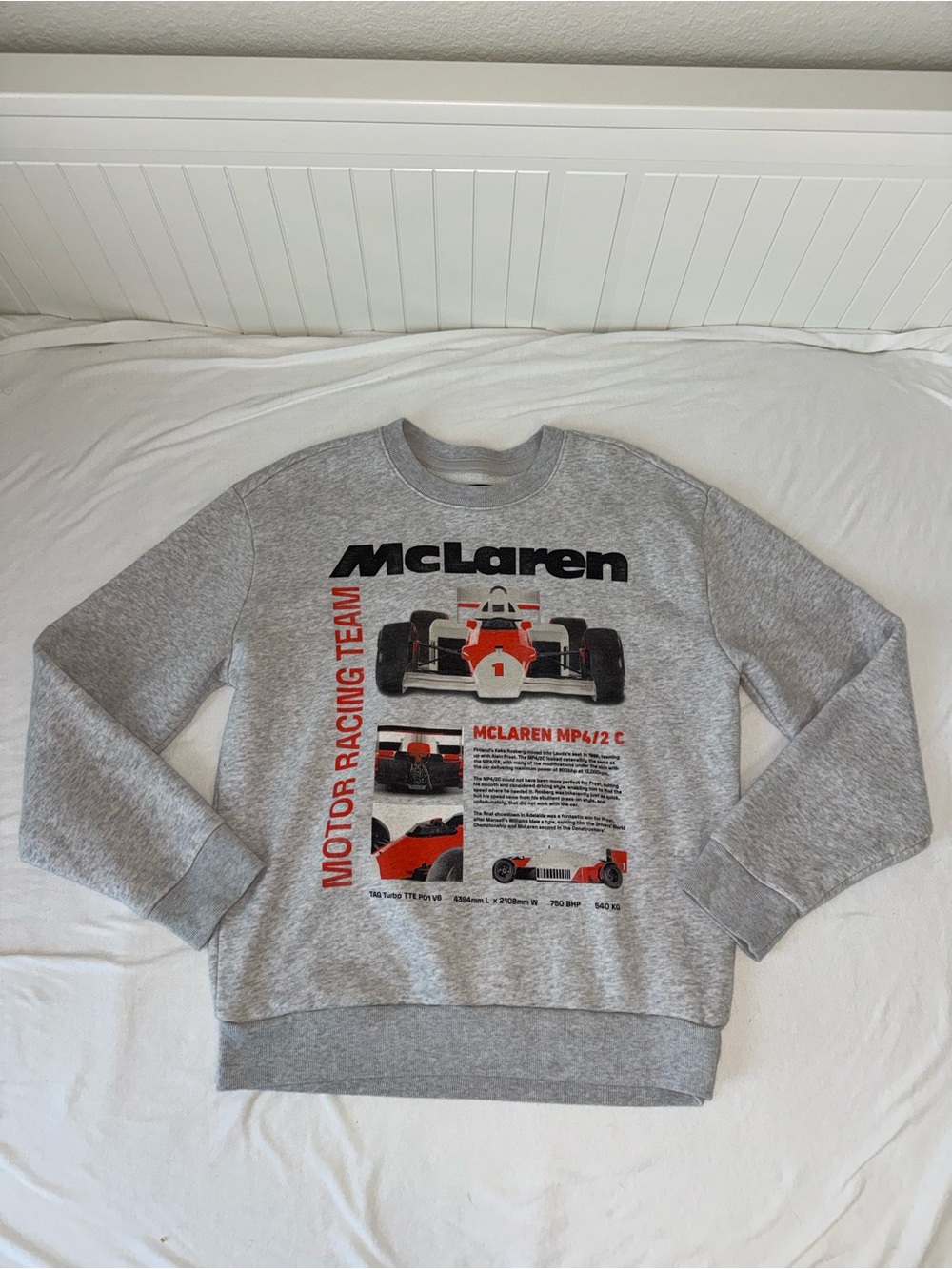 McLaren Formula 1 Racing Crewneck